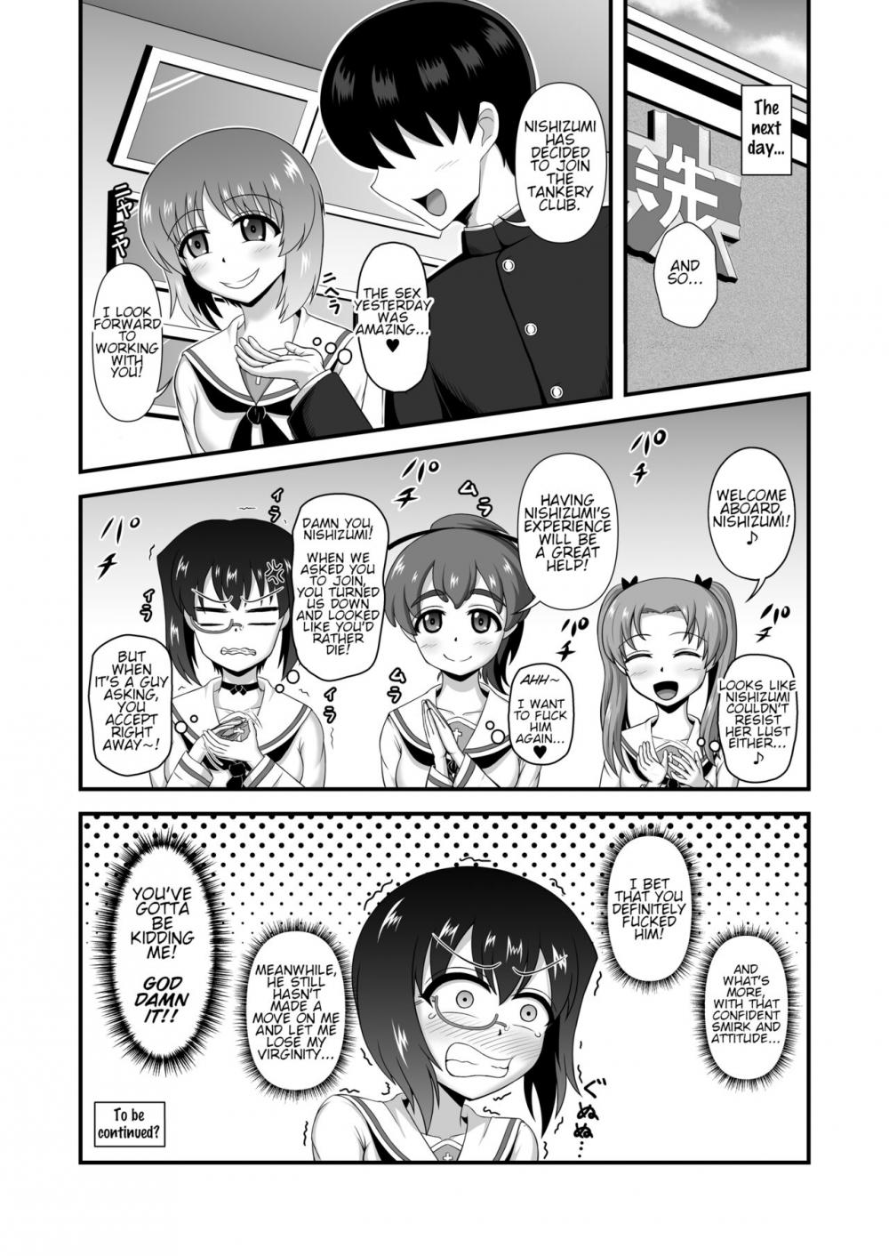 Hentai Manga Comic-A Tale of Reversed Gender Roles 3-Read-37